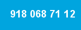 918 068 71 12